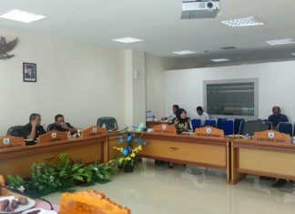 Komisi 1 DPRD Sulbar Lakukan Fit And Proper Test Calon Komisioner KPID