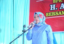 Ketua DPRD Sulbar dan Bupati Mamuju Tengah, Hadiri Silaturahmi Akbar Bersama Masyarakat Karossa