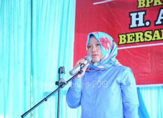 Ketua DPRD Sulbar dan Bupati Mamuju Tengah, Hadiri Silaturahmi Akbar Bersama Masyarakat Karossa