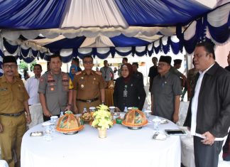 Thamrin Endeng, Mengadiri Deklarasi Pencanangan Zona Integritas WBK Dan WBBK
