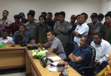 Sejumlah Anggota DPRD Sulbar Menerima Pengujuk Rasa GTT dan PTT