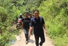 Anggota DPRD Sulbar Kunjungi Desa Terpencil Di Polman