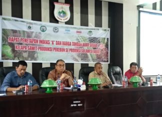 Penjualan CPO, Berdampak Baik Kepada Harga Sawit di Sulbar