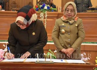 Rapat Paripurna DPRD Sulbar terkait ranperda pengelolaan Daerah Aliran Sungai (DAS)