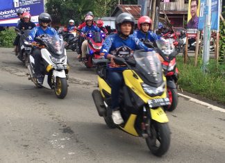 Dirlantas Berikan Arahan dan Sukseskan Peserta MRSF 2019