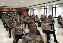 Angkatan 48 Polda Sulbar Ikuti Tes Akhir seleksi SIP