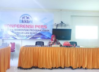 Sejak Januari Sampai Desember 2018 Capaian Peserta Baru KB di Sulbar 34.320 Jiwa