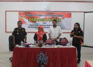Dialog Publik Pencegahan dan Pelanggaran Pemilu 2019
