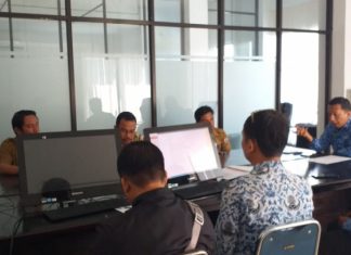 Tim Layanan E-Government Beri Pelatihan Pejabat Lingkup Sulawesi Barat