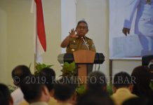 Gubernur Sulbar Hadiri Musrenbang di Polman