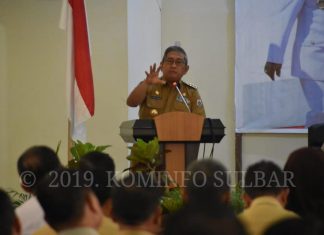 Gubernur Sulbar Hadiri Musrenbang di Polman