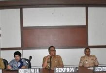 SEKPROV SULBAR AJAK OPD PERBAIKI RB