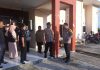 Kapolda Sulbar Memantau Surat Suara di KPU Mamuju