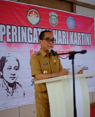 Wabup Sebut Sebuah Bangsa Yang Maju Tergantung Pada Kualitas Perempuan, di Acara Peringati Hari Kartini Ke-140