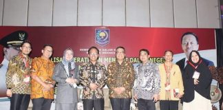 Ketua DPRD Sulbar Menghadiri Sosialisasi Permendagri Nomor 33 Tahun 2019