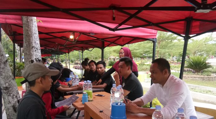 H. Jupri Mahmud, Mengajak Mahasiswa Berdialog Soal Revisi UU Yang Bermasalah