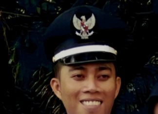 Kepala Desa luyo,Terima Kasih Kepada Pemuda.