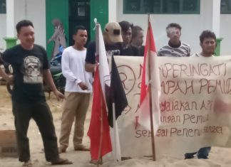 Peringati Sumpah Pemuda: FPPI Polman,Pemuda Harus Tetap Kritis