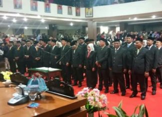 Susunan AKD, Polewali Mandar Periode 2019/2024
