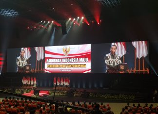 H.Jupri Mahmud, Hadiri Rapat Koordinasi Nasional.