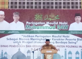 Dinas Pendidikan Polewali Mandar,:Peringati Maulid Nabi Muhammad SAW.