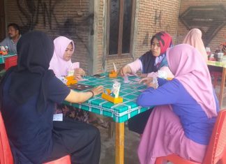 Atlit Bridge Sulbar, Berlatih Serius Untuk Persiapan Mengikuti Kerjuaraan Nasional.