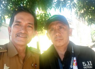 Asrul Ambas,SP.MSi,: Resmi Tinggalakan Kecamatan Luyo.