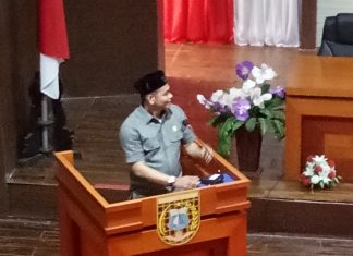DPRD Polewali Mandar,: Meminta Status Polres Dinaikan Menjadi Polresta Polewali Mandar.