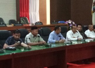 DPRD Polman,: Selamat Datang Pansus DPRD Kabupaten Sidrap.