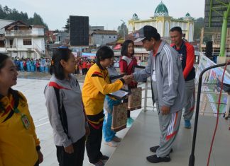Jajaran Pemda Mamasa,: Peringati Hari HKN