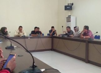 DPRD Polewali Mandar, RDP Dengan Masyarakat Tutar