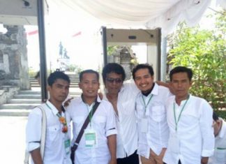 POSPERA Sulbar,:Semoga Bang Adian Napitupulu Cepat Sembuh