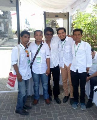 POSPERA Sulbar,:Semoga Bang Adian Napitupulu Cepat Sembuh