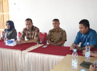 Kujungan Kerja DPRD Polman, Di Kecamatan Tutar