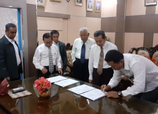 REKTOR UMPAR DAN CEO LAMATA SEPAKAT MENJALIN KERJA SAMA