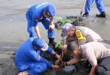 Kapolda Sulbar Mengajak Seluruh Pihak Tanam Pohon Setulus Hati.