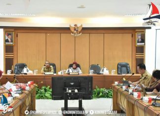 Sinkronisasi Program, PKK Rapat dengan Sejumlah OPD SULBAR