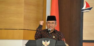 Pelantikan Pengurus Badan Pembudayaan Kejuangan 45 Sulawesi Barat
