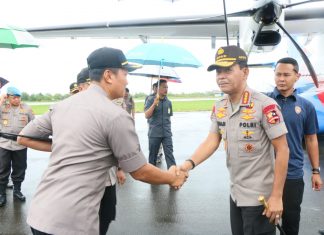 Kunjungan Kerja Kapolri di Sulbar