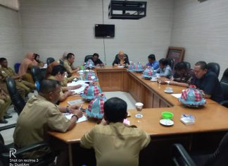 Komisi III DPRD Polman”Rapat Kerja Dengan Dinas PUPR