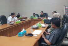 DPRD Polman,Rapat Maraton Dengan Dinas Membahas Program Kerja 2020