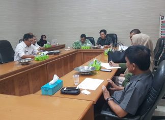 DPRD Polman,Rapat Maraton Dengan Dinas Membahas Program Kerja 2020