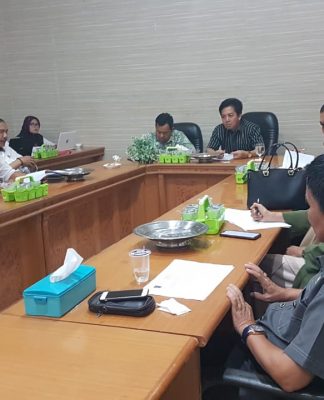 DPRD Polman,Rapat Maraton Dengan Dinas Membahas Program Kerja 2020