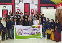 Praktek Lapang Terpadu Agroteknologi UNASMAN Sulbar