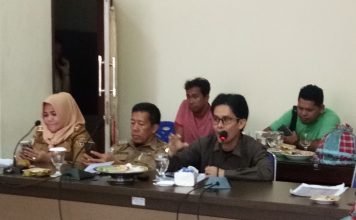 Komisi II DPRD Polman” RDP Dengan Pedagang Ikan