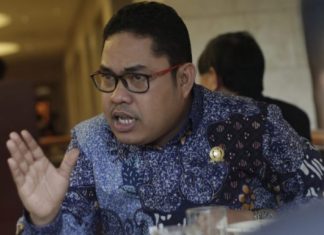 Abdul Rahim: Wakil ketua DPRD SULBAR, Menjadi Narasumber di Acara Seminar Pencegahan Stunting