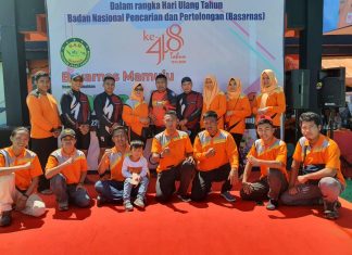 Upacara HUT Ke-48″ Badan Nasional Pencarian Dan Pertolongan