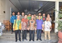 Sekprov Sulbar Menghadiri Puncak Peringatan Hari Pers Nasional (HPN) 2020