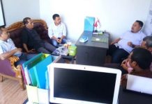 KPID Sulbar Apresiasi Kunjungan Direktur Sulbar TV dan Direktur Sulbar Express