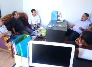 KPID Sulbar Apresiasi Kunjungan Direktur Sulbar TV dan Direktur Sulbar Express